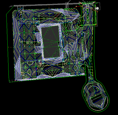 GPS Grade Control Modeling