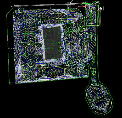 GPS Grade Control Modeling