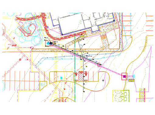 Site Staking and Layout
