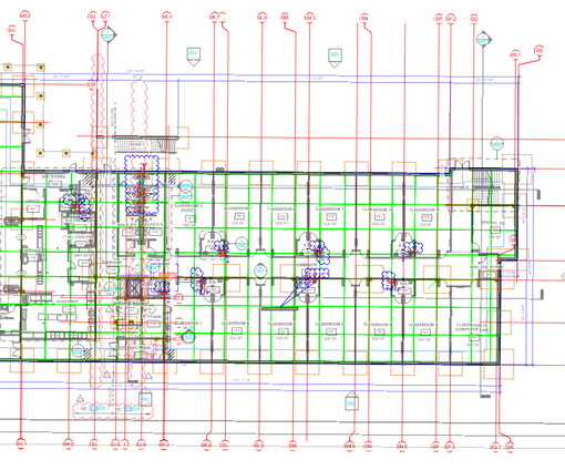 Anchor Bolt Layout